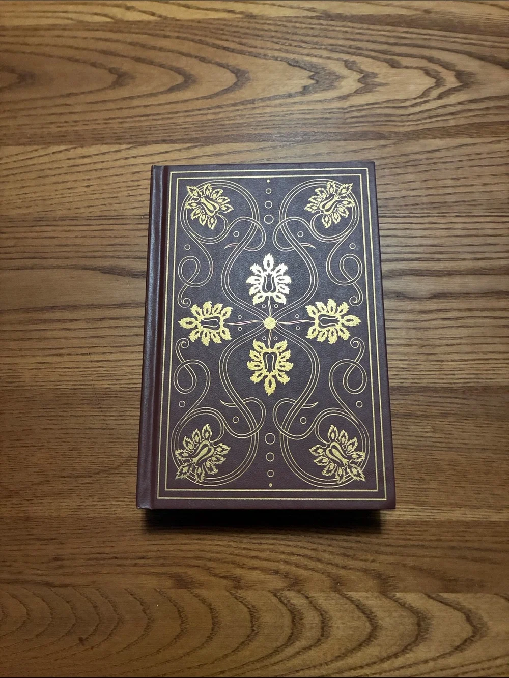 Les Misérables by Victor Hugo Decorative Brown Hardcover Book